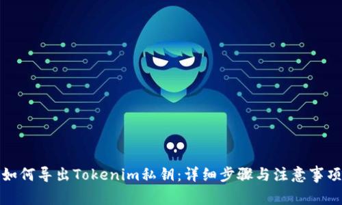如何导出Tokenim私钥：详细步骤与注意事项