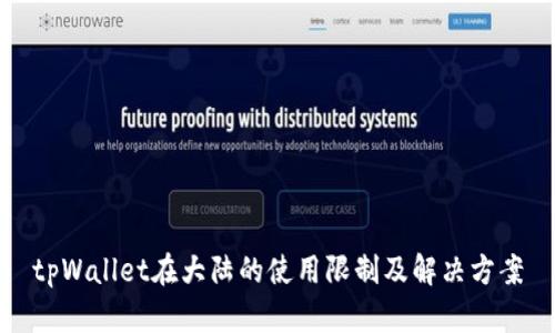 tpWallet在大陆的使用限制及解决方案