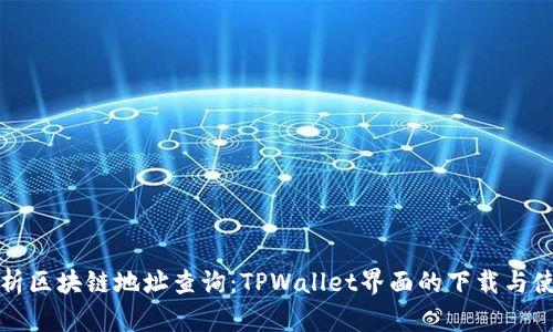 全面解析区块链地址查询：TPWallet界面的下载与使用指南