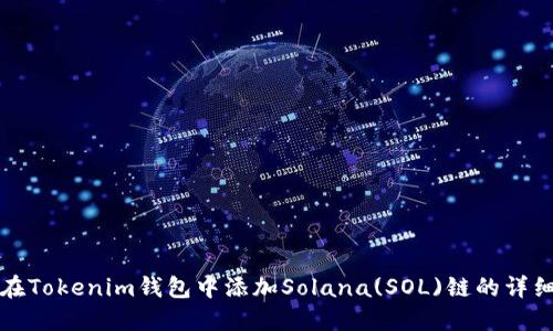 如何在Tokenim钱包中添加Solana(SOL)链的详细指南