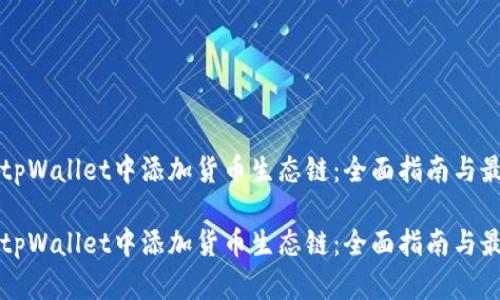 如何在tpWallet中添加货币生态链：全面指南与最佳实践

如何在tpWallet中添加货币生态链：全面指南与最佳实践