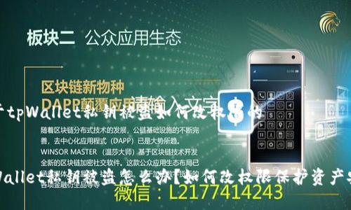 关于tpWallet私钥被盗如何改权限的


tpWallet私钥被盗怎么办？如何改权限保护资产安全