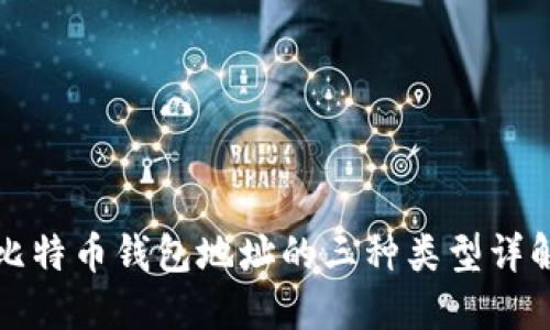 比特币钱包地址的三种类型详解