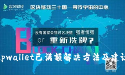 tpwallet已满额解决方法及建议