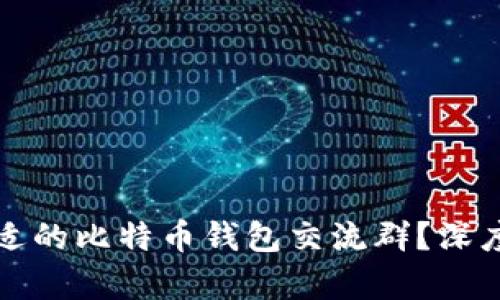 如何选择合适的比特币钱包交流群？深度分析与指南