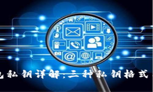 狗狗币钱包私钥详解：三种私钥格式与使用技巧