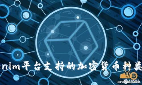 Tokenim平台支持的加密货币种类一览