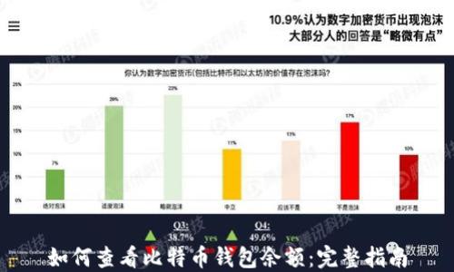 
如何查看比特币钱包余额：完整指南