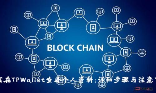 如何在TPWallet查看个人资料：详细步骤与注意事项