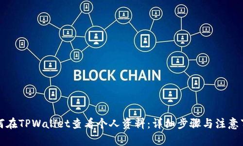 如何在TPWallet查看个人资料：详细步骤与注意事项