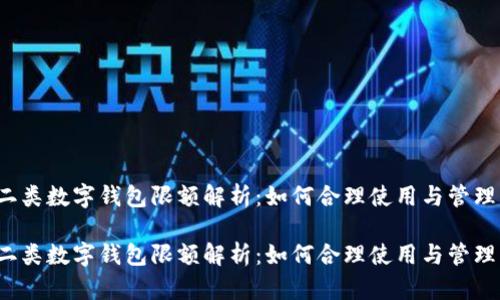 二类数字钱包限额解析：如何合理使用与管理？

二类数字钱包限额解析：如何合理使用与管理？