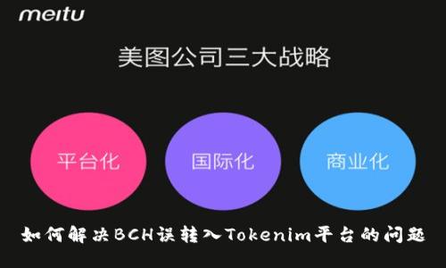 如何解决BCH误转入Tokenim平台的问题