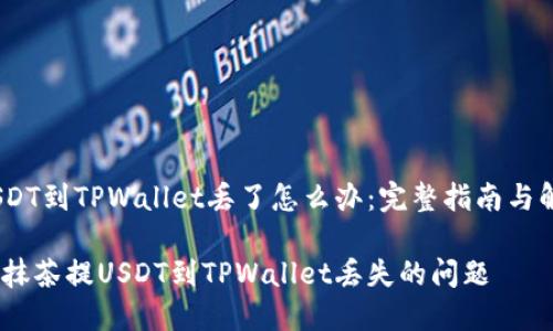 抹茶提USDT到TPWallet丢了怎么办：完整指南与解决方案 

如何解决抹茶提USDT到TPWallet丢失的问题