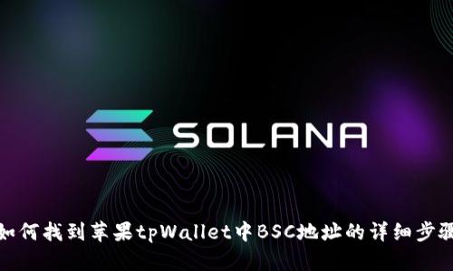 如何找到苹果tpWallet中BSC地址的详细步骤