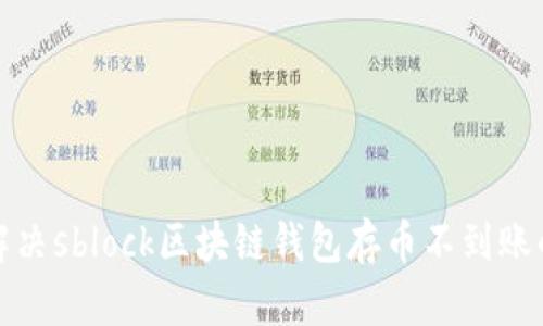 如何解决sblock区块链钱包存币不到账的问题