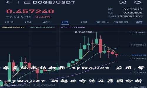 具体问题描述： 安卓系统无法打开 tpWallet 应用，常见原因及解决方案


安卓系统无法打开 tpWallet 的解决方法及原因分析