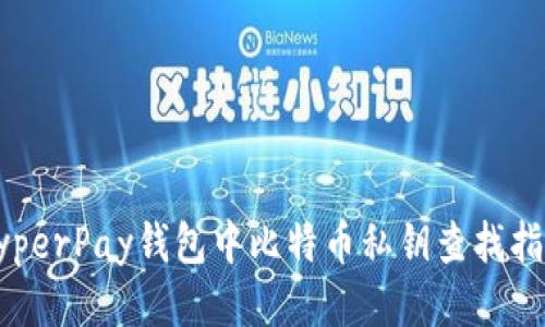 HyperPay钱包中比特币私钥查找指南
