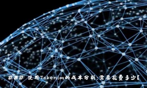 ### 使用Tokenim的成本分析：需要花费多少？