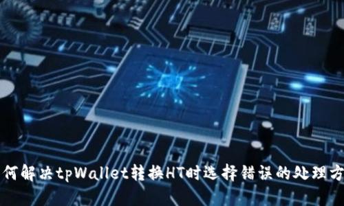 如何解决tpWallet转换HT时选择错误的处理方法